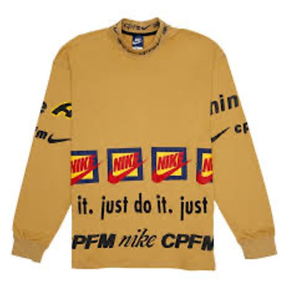 RARE! Nike x Cactus Plant Flea Market long-sleeve t-shirt, Size XL